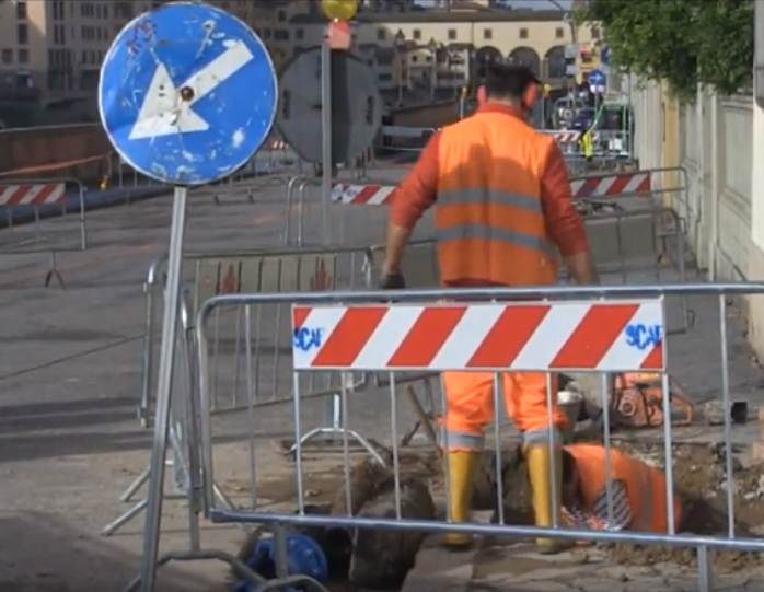 Immagine Lungarno Diaz, riunione del tavolo tecnico: al via i sondaggi per verificare la stabilità dell'area